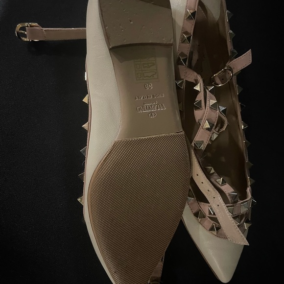 Valentino ballet flats WORN TWICE - Picture 6 of 8